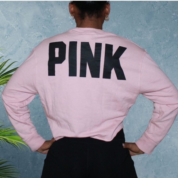 Victoria's Secret Women's Pink Sweatshirt XS/XP - Picture 4 of 4